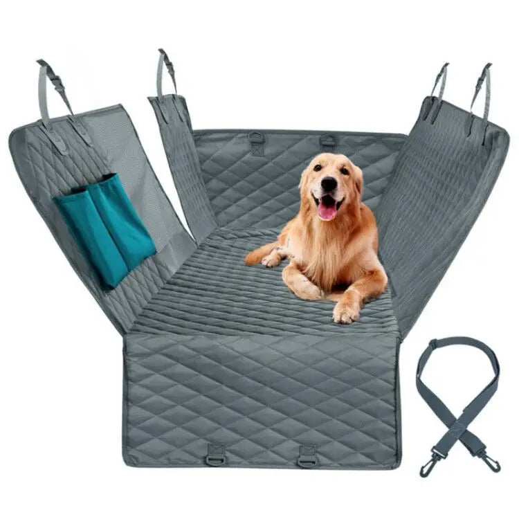 New Luxury Waterproof Car Pet Mat Pet Dog Car Trunk Cargo Liner Mat Protective Dog Car Seat Cover With Sides Seat Covers