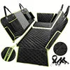 Overseas in Stock 100% Waterproof Non-Slip 6-in-1 Dog Car Seat Cover Upgraded Oxford Protector for Car Back Seat Window Mesh