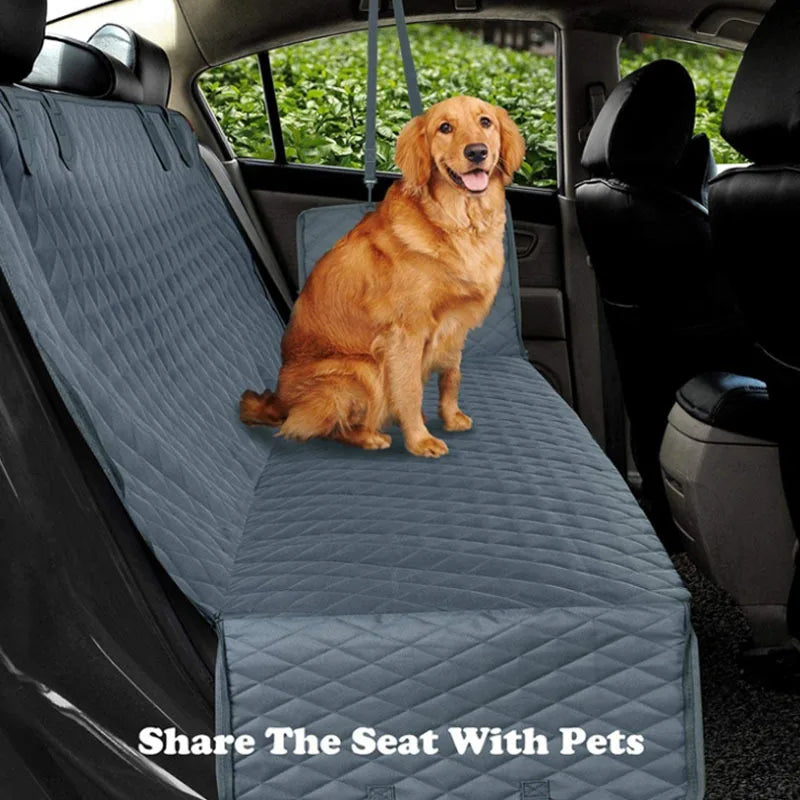 New Luxury Waterproof Car Pet Mat Pet Dog Car Trunk Cargo Liner Mat Protective Dog Car Seat Cover With Sides Seat Covers