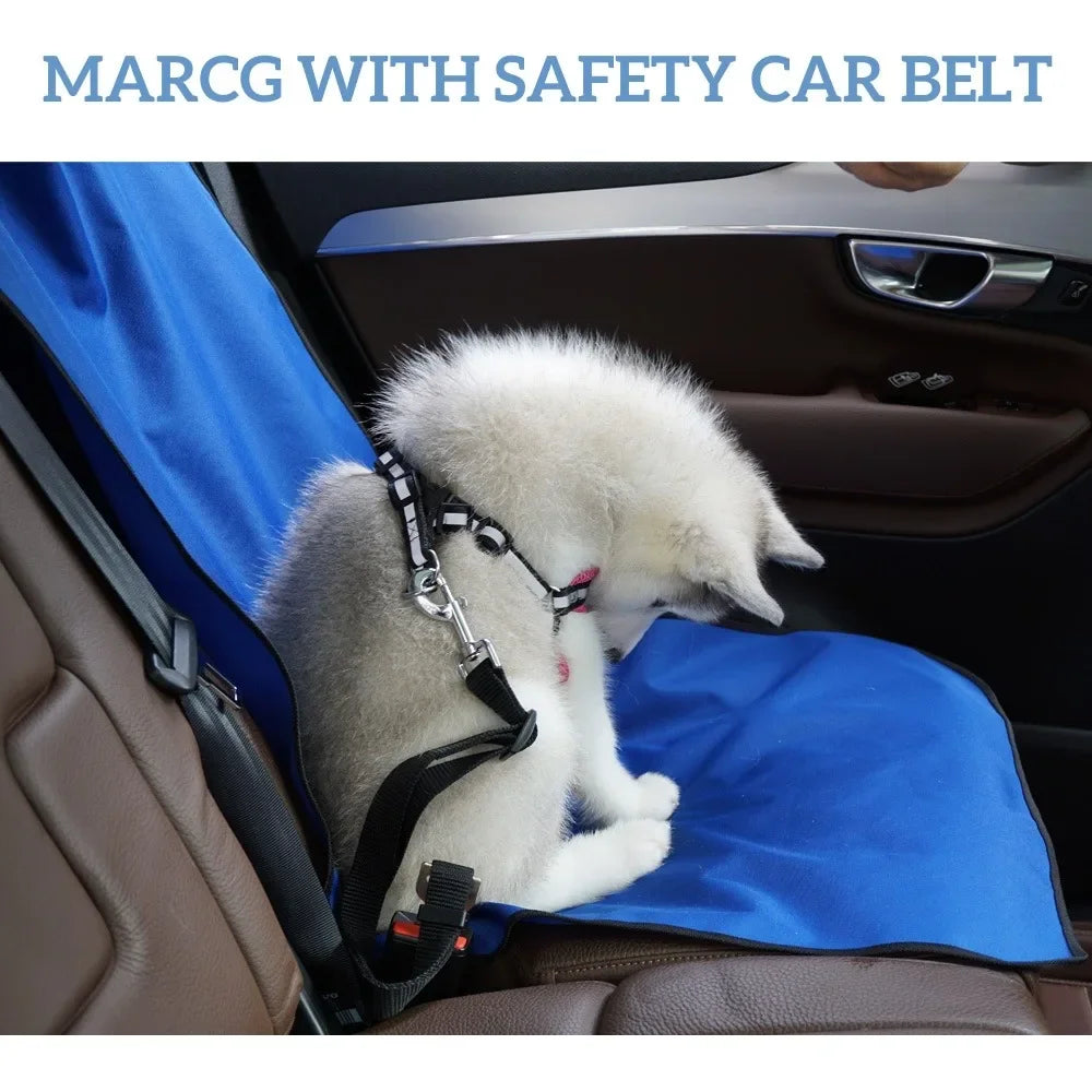 Pet Car Seat Cushion Car Seat Dog Cat Anti Scratch Cover Mat Pet Outdoor Travel Cushion Car Waterproof Back Seat Protector Mat