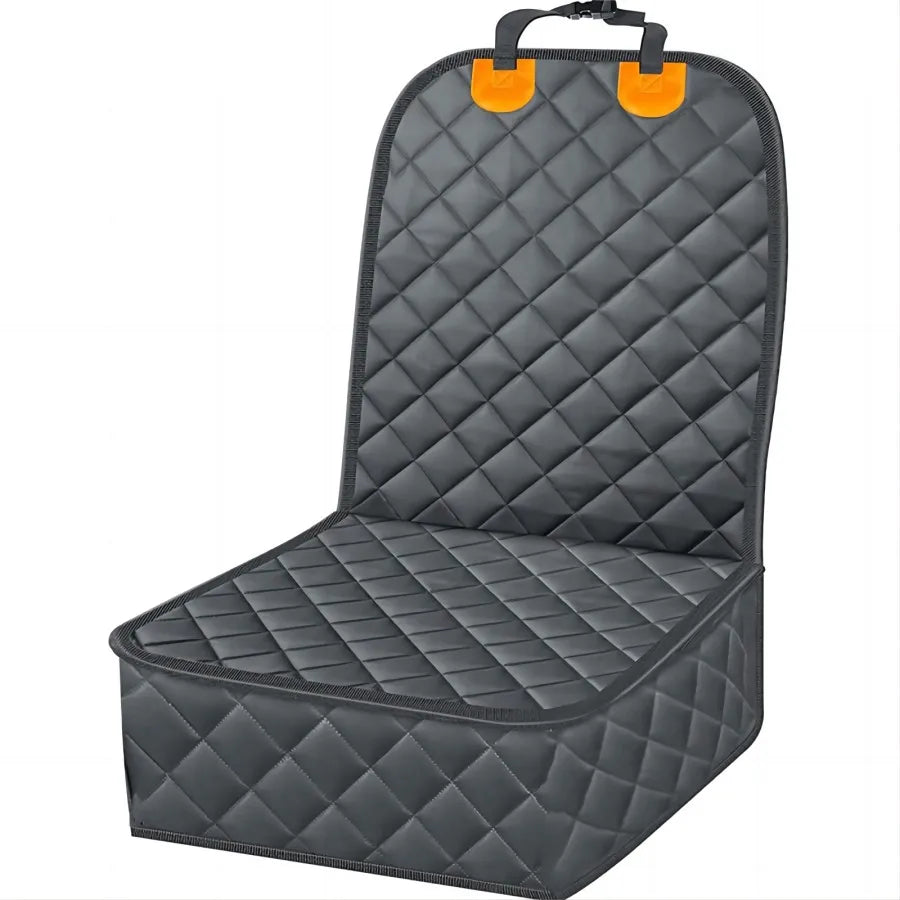 Dog Car Seat Cover for Pets Seat Cover Hammock 600D Heavy Duty Scratch Proof Nonslip Durable Soft Back Seat Covers for Cars