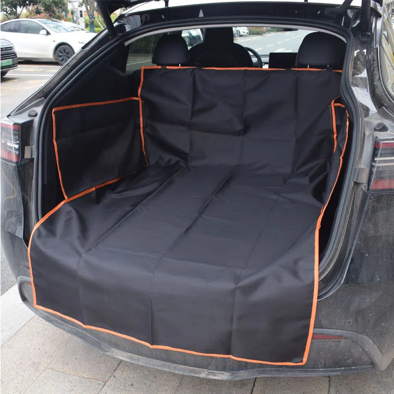 Dog Car Seat Cover Waterproof Pet Cat Carriers Travel Mat Hammock for Small Medium Large Dogs Car Rear Back Protector Safety Pad