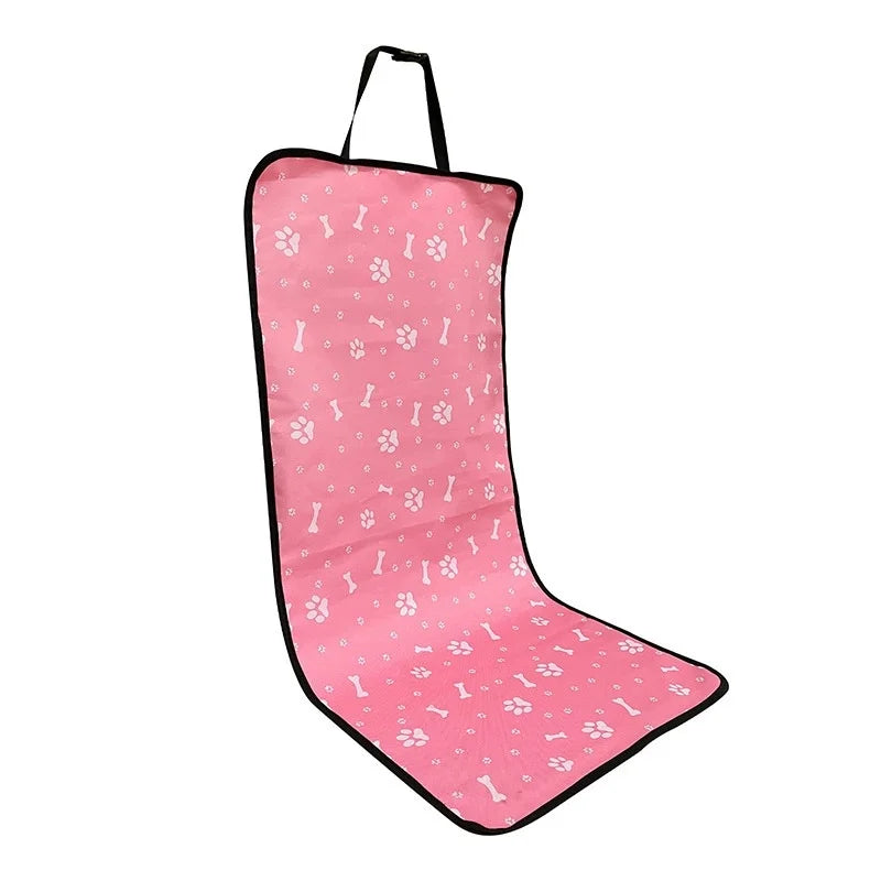 Pet Car Seat Cushion Car Seat Dog Cat Anti Scratch Cover Mat Pet Outdoor Travel Cushion Car Waterproof Back Seat Protector Mat