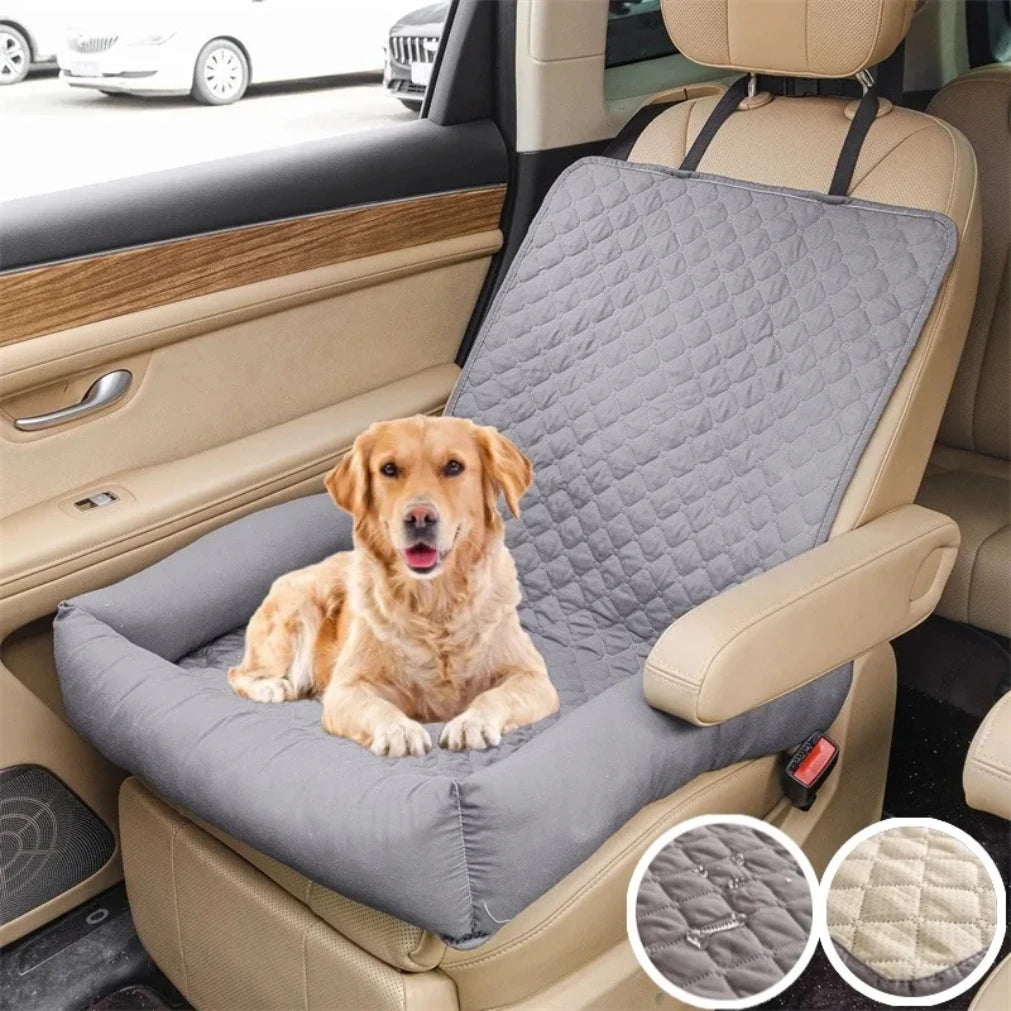 1PC Waterproof Dog Car Seat Cover Nest Pets Travel Carrying Car Mat Baskets Anti Dirty Cats Medium Small Dogs Bed for Car Seat
