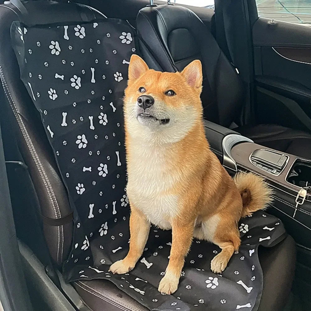 Pet Car Seat Cushion Car Seat Dog Cat Anti Scratch Cover Mat Pet Outdoor Travel Cushion Car Waterproof Back Seat Protector Mat