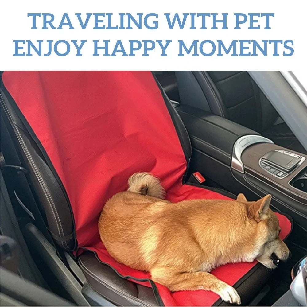 Pet Car Seat Cushion Car Seat Dog Cat Anti Scratch Cover Mat Pet Outdoor Travel Cushion Car Waterproof Back Seat Protector Mat