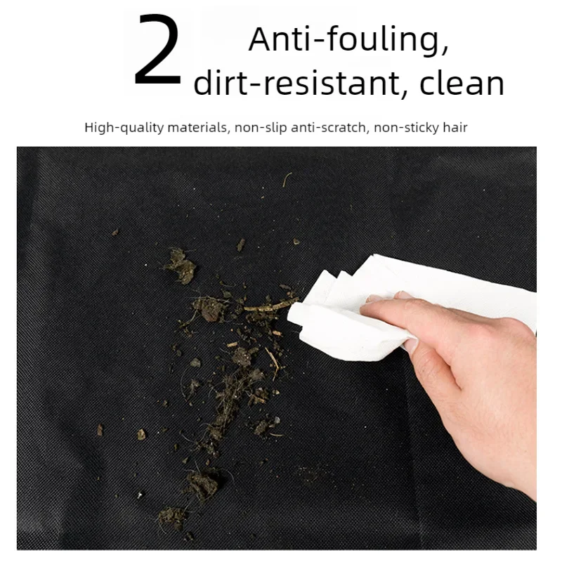 Dog Car Seat Cover Waterproof Pet Travel Dog Carrier Hammock Car Rear Back Seat Protector Mat Safety Carrier For Dogs